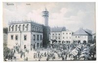 Rynek Tarnowski – około 1900 roku
